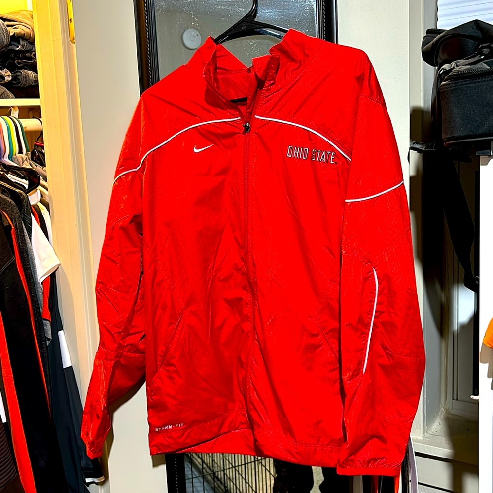 Nike Ohio State Zip Up Jacket
